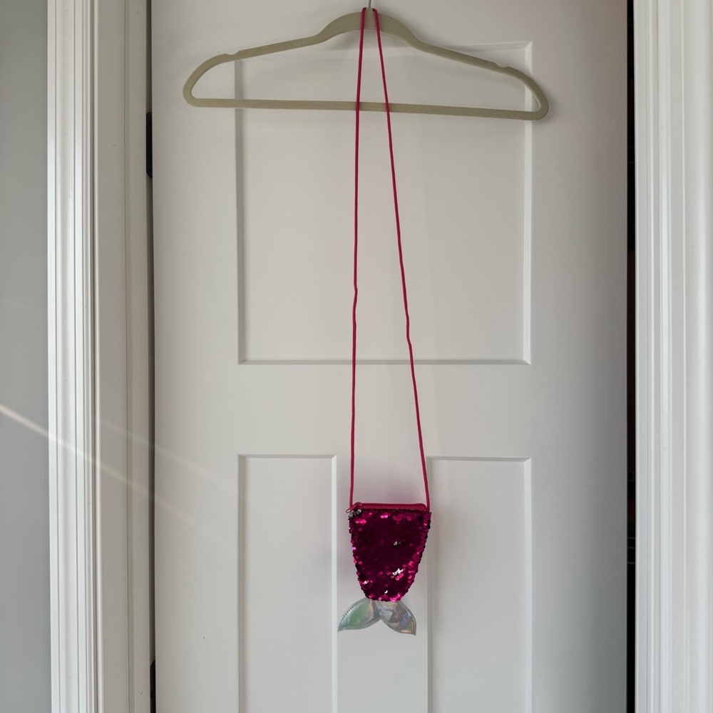 Mermaid purse | Sequin flip | very small almost coin purse sized - Picture 4 of 4